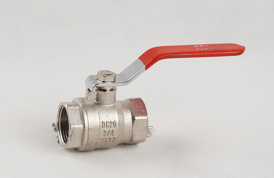 물 난방기 서비스 밸브 키트 몸 OEM 볼 핫 볼 밸브 수동 50mm 나사