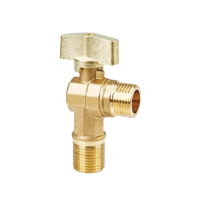 OEM 삼각형 물 Brass 각 밸브 최고의 가격 제조 욕실 &amp; 샤워 펌프
