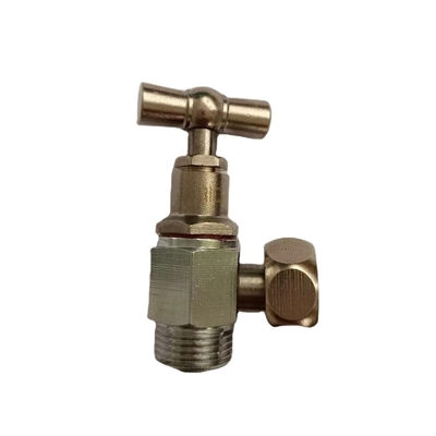 동력이 공급된 수력인 20MM~63MM 공항  배관공사 놋쇠 각 볼 밸브