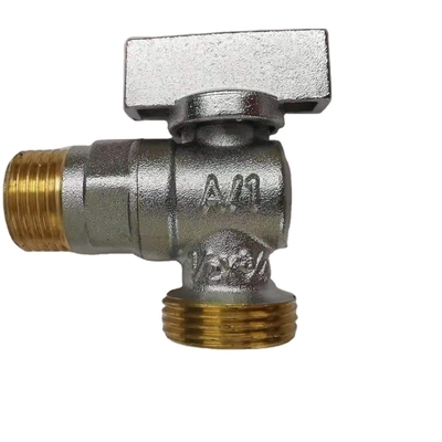 동력이 공급된 수력인 20MM~63MM 공항  배관공사 놋쇠 각 볼 밸브