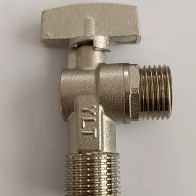 동력이 공급된 수력인 20MM~63MM 공항  배관공사 놋쇠 각 볼 밸브