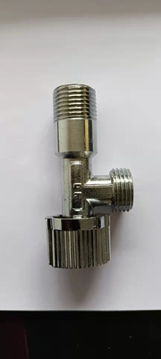 1.0MPa 화장실 각형 차단 변 놋쇠