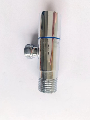 아연 합금 핸들과 설명서 Oem 1/2 인치 놋쇠로 만든 앵글 밸브