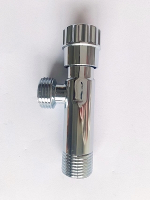 아연 합금 핸들과 설명서 Oem 1/2 인치 놋쇠로 만든 앵글 밸브