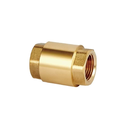 1/2-6inch 안출된 놋쇠 체크 밸브